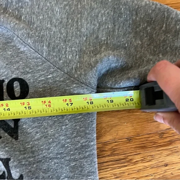 Gray Sporty There's No Crying In Baseball Classic Gameday Scoopneck Sweatshirt - Picture 5 of 7